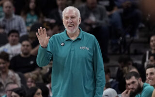 We don’t know if last night was the last for Pop to coach in SA