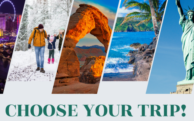 Choose Your Trip! – 2024